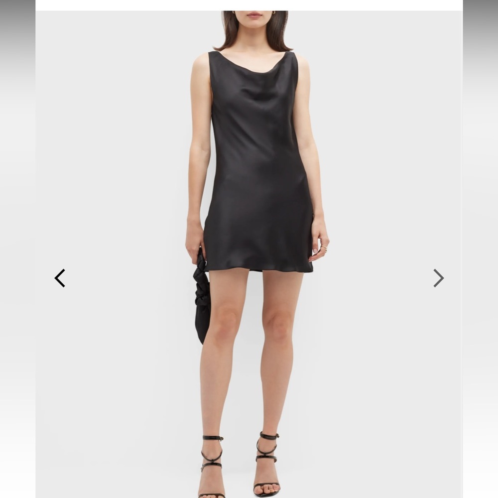 Norma Kamali Maria mini dress XL NWOT